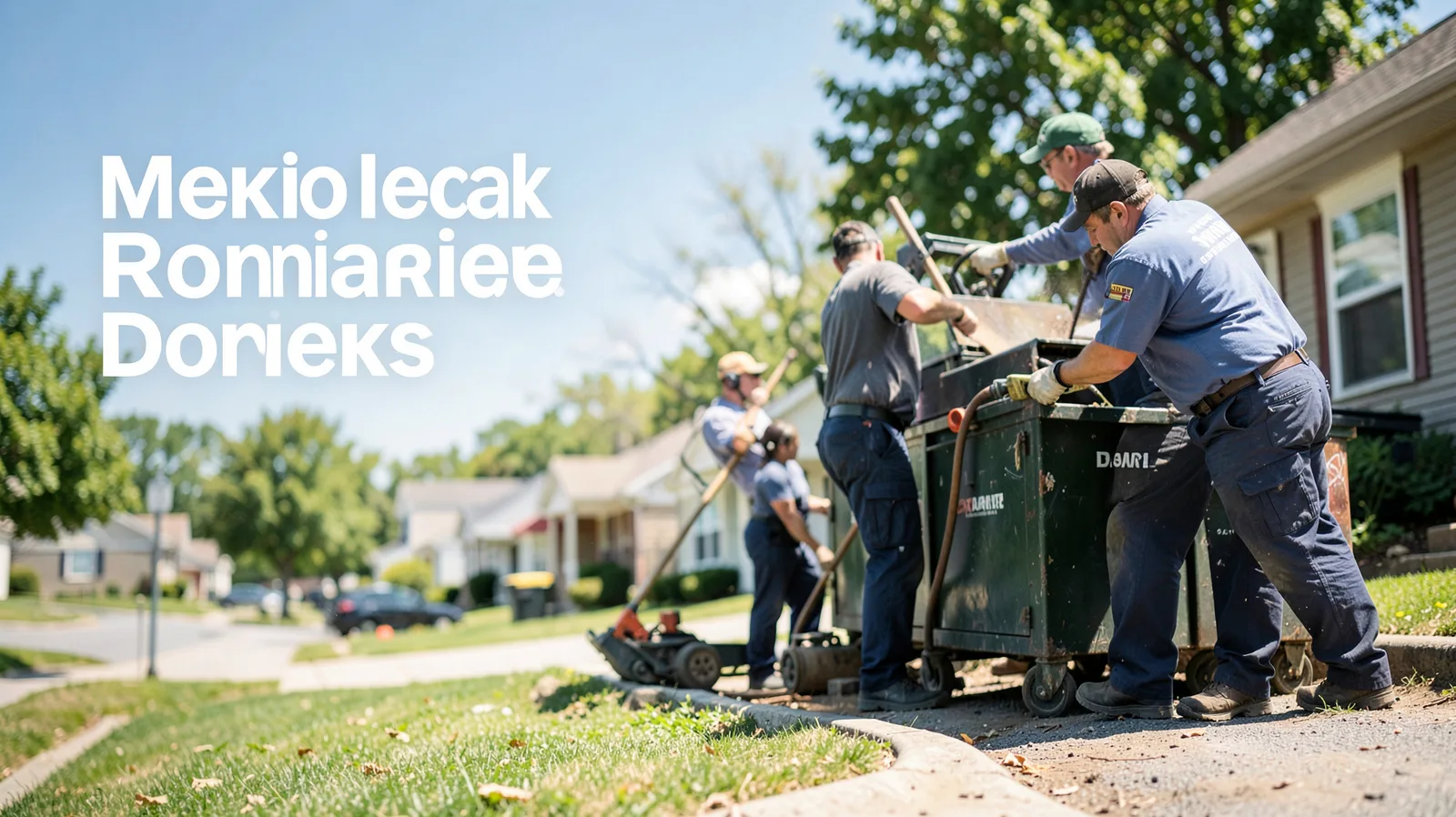 Garbage Disposal Repair in Plano, IL near me